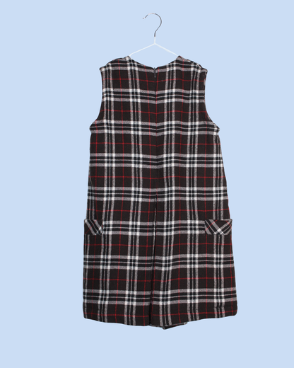 Combishort en laine 6 ans
