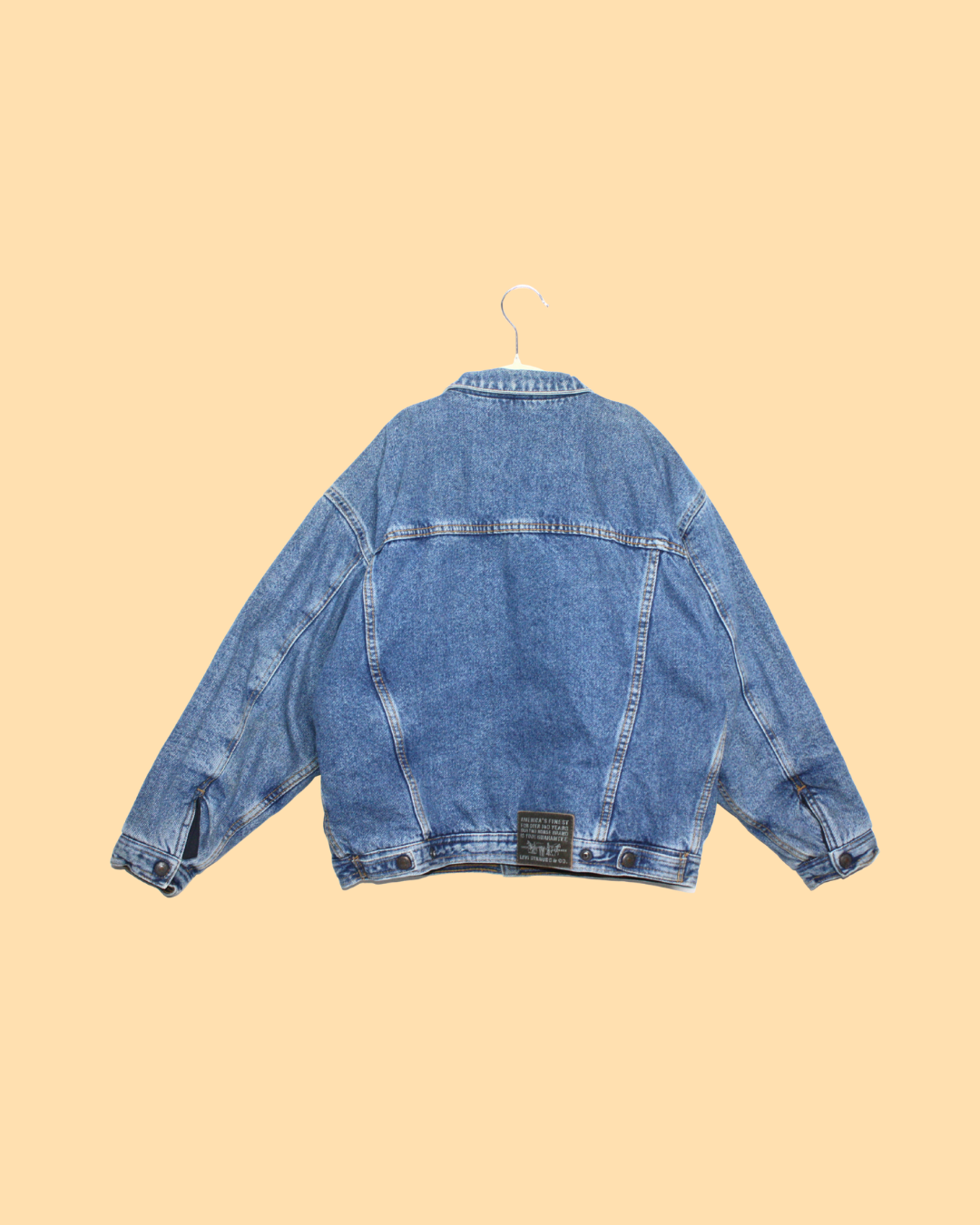 Veste bomber en jean vintage 12 ans