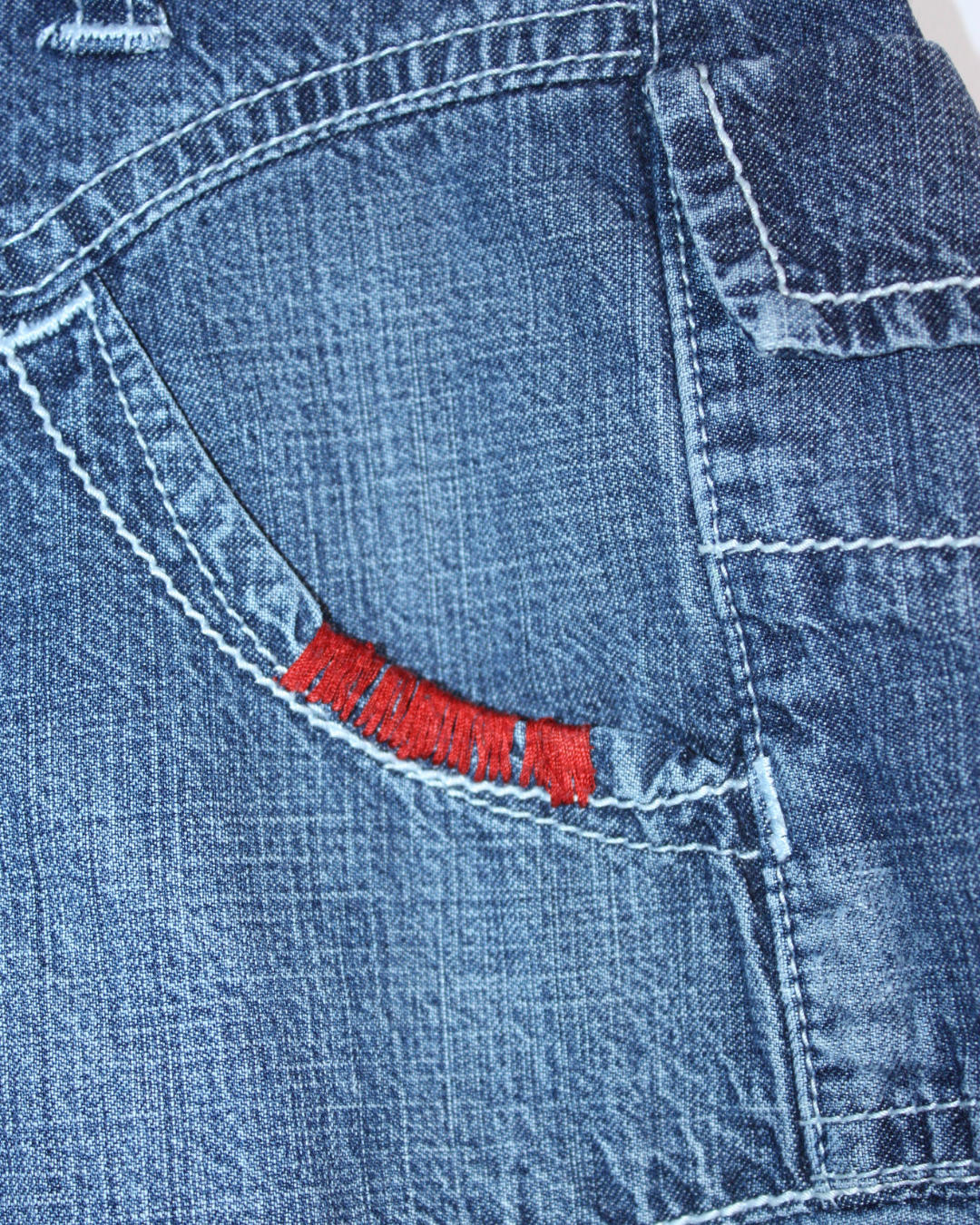 jupe en jean vintage 6 ans