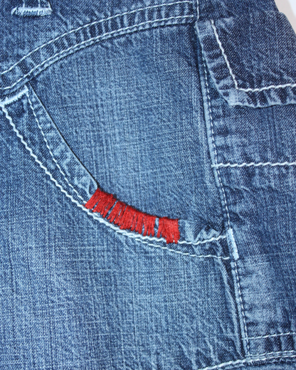 jupe en jean vintage 6 ans