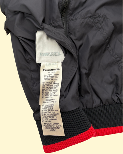 Blouson coupe-vent réversible 2 ans