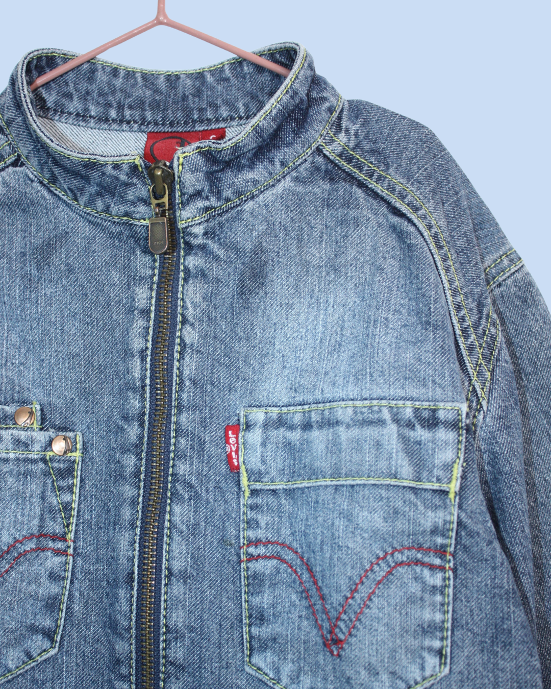 Veste Engineered Jeans Boys Y2K 8 ans