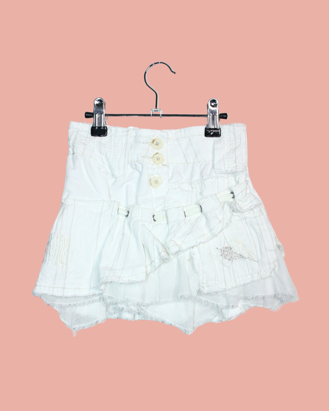 Ensemble blanc vintage Y2K 5 ans