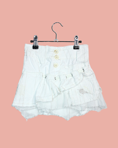 Ensemble blanc vintage Y2K 5 ans