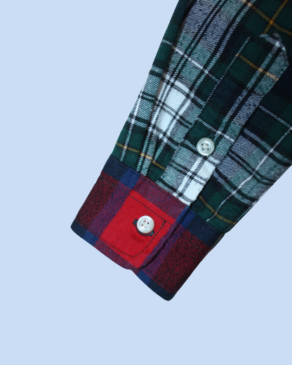 Chemise à carreaux 6 ans