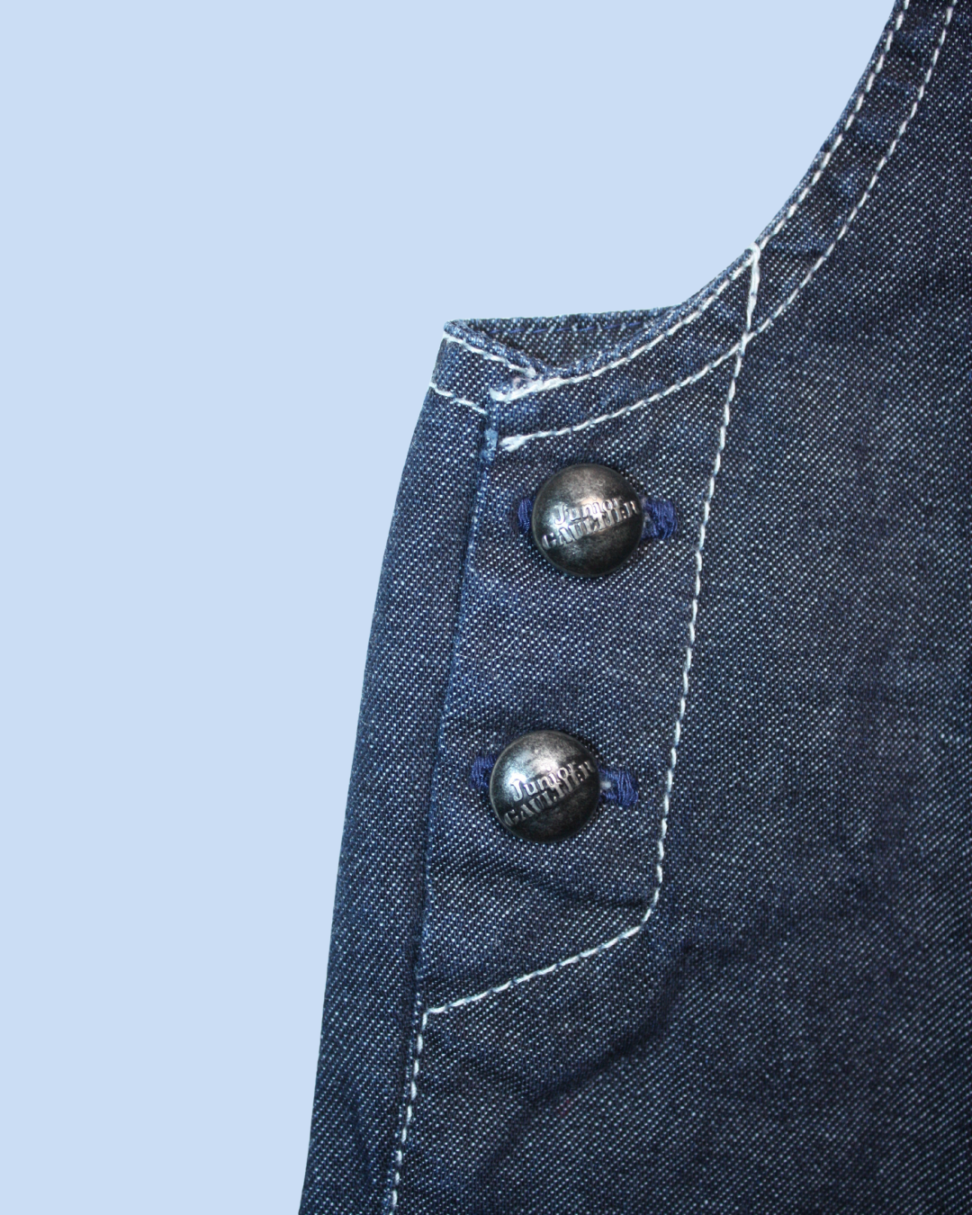 salopette en denim 6 mois