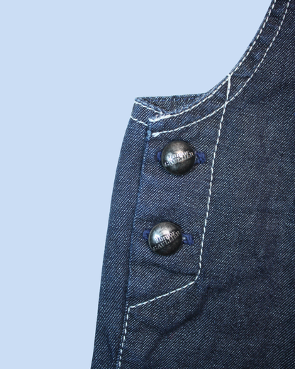 salopette en denim 6 mois
