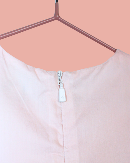 Barboteuse rose Bambi 6 mois