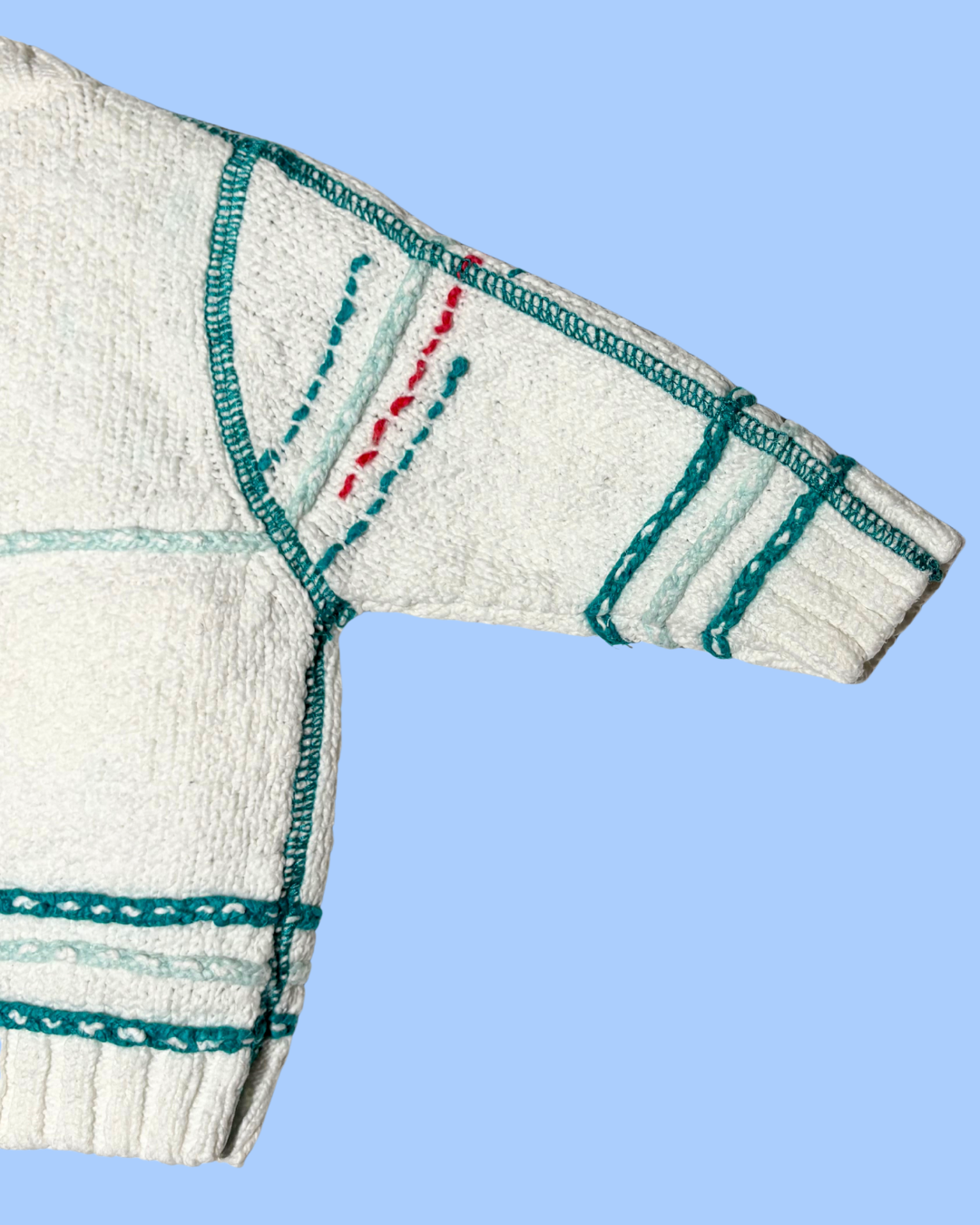 Gilet blanc crème 3 mois