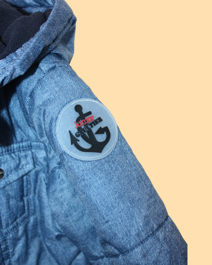 Doudoune bleue 18 mois