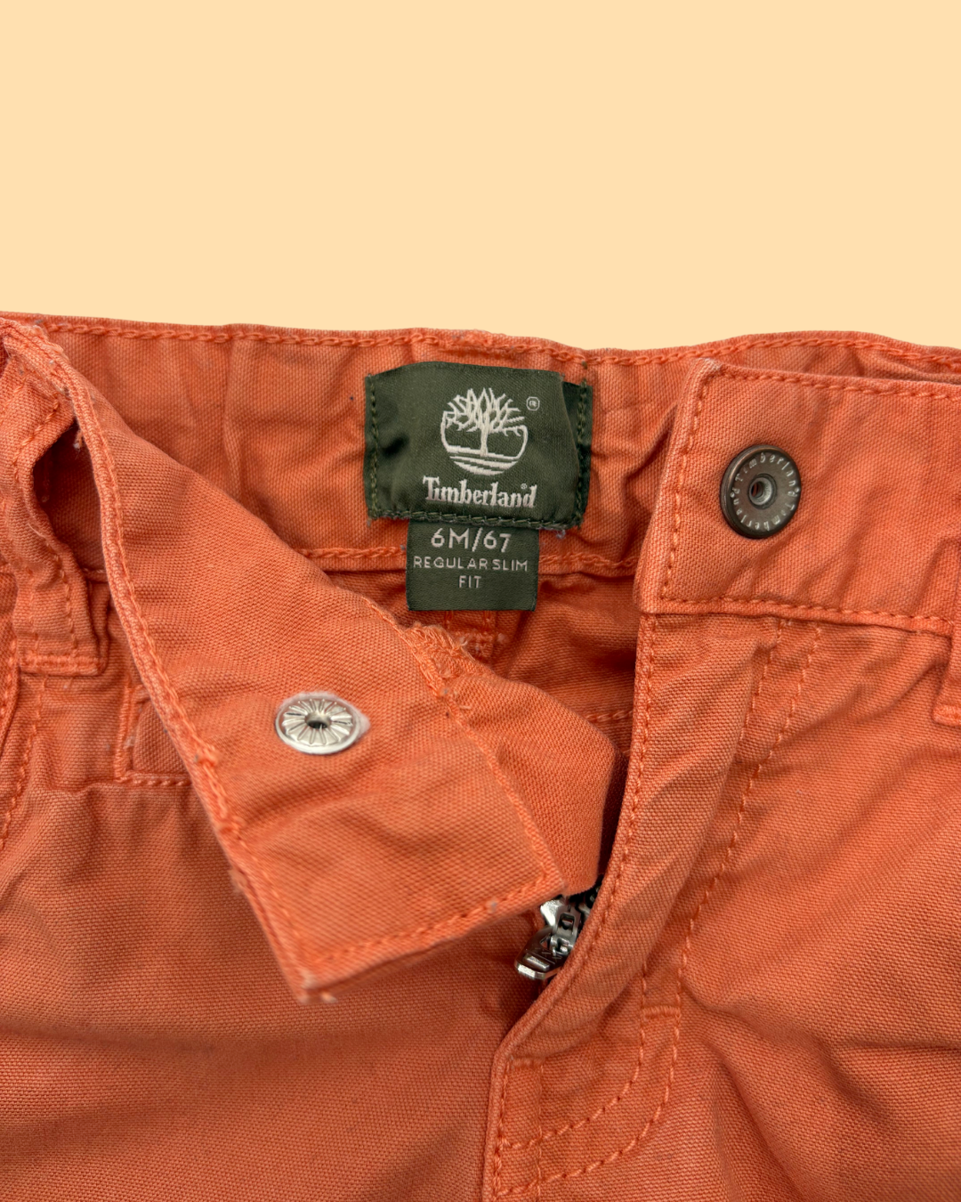 Pantalon orange 6 mois