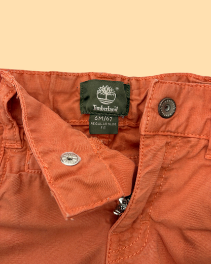 Pantalon orange 6 mois