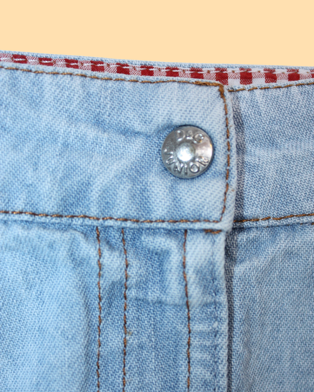 Jupe en jean vintage Y2K 6 ans