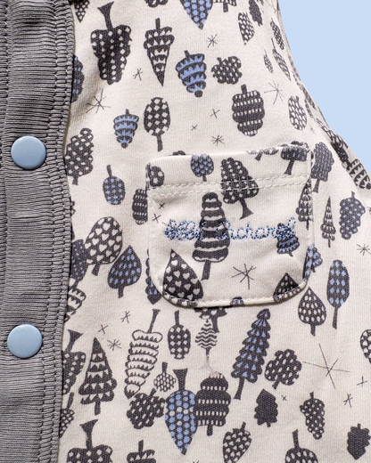 Ensemble pyjama et bonnet 1 mois