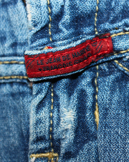 Jupe en jean vintage style Y2K 8 ans