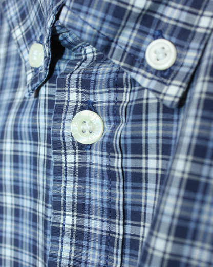 Chemise à carreaux vintage 90s 6 ans