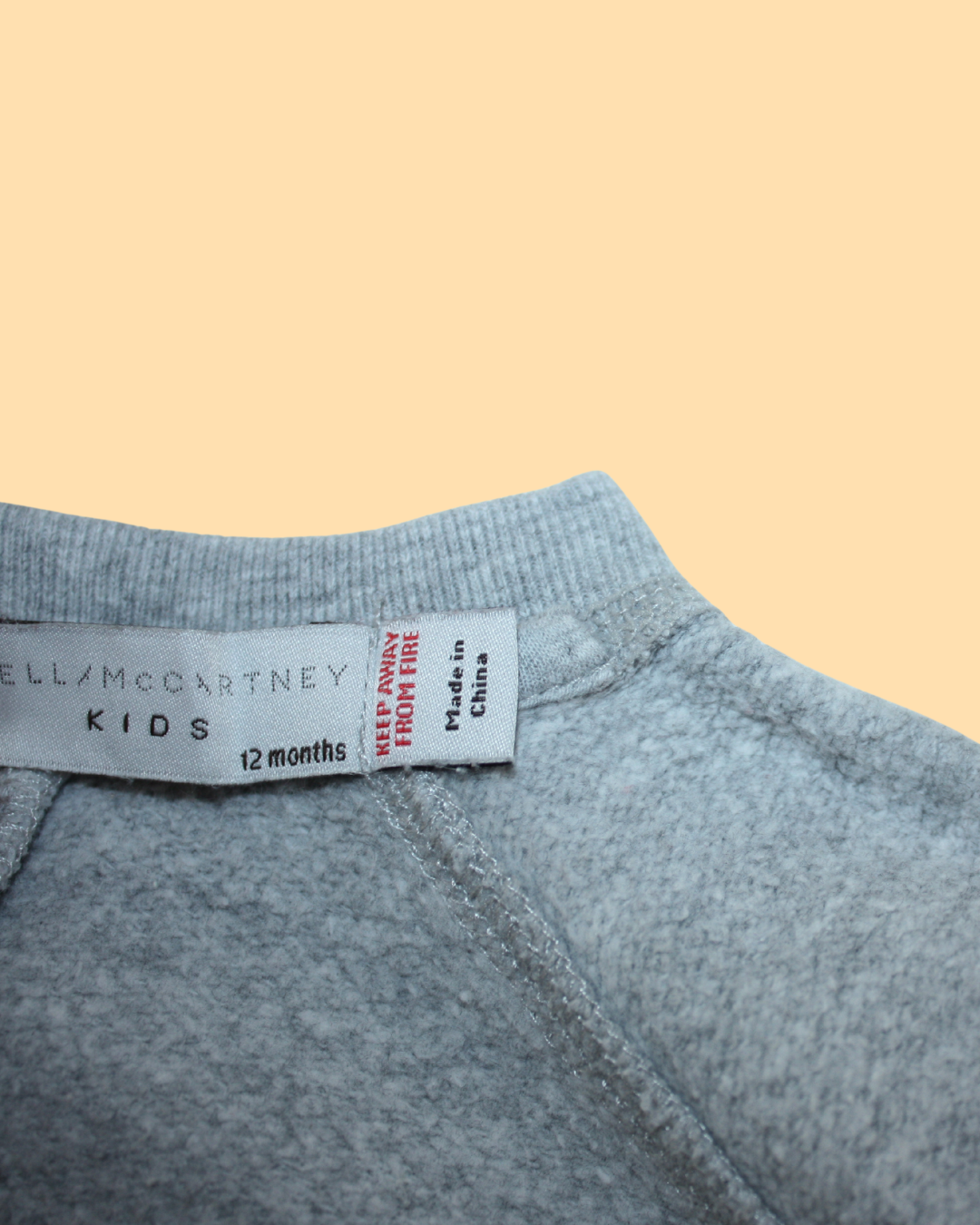 Sweatshirt gris cartoon Beano 12 mois
