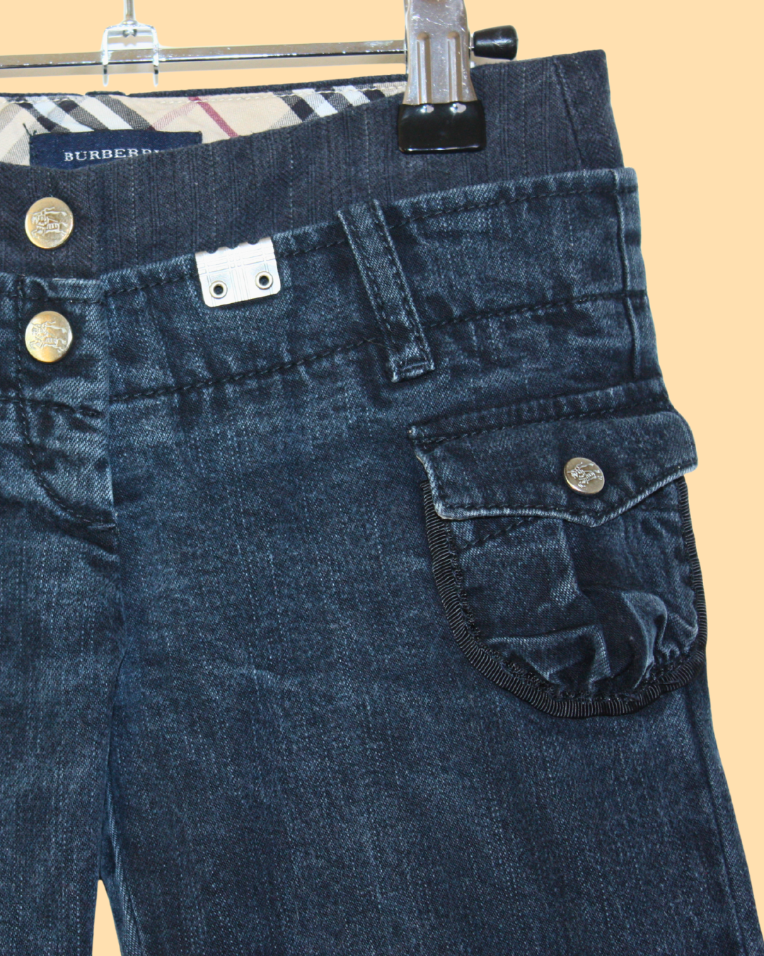 Jeans bootcut Y2K 5 ans