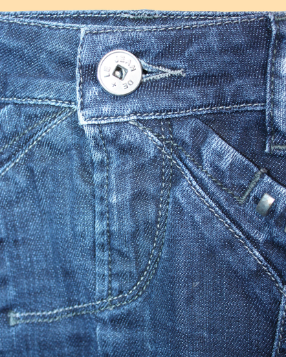 Jupe en jean vintage Y2K 4 ans