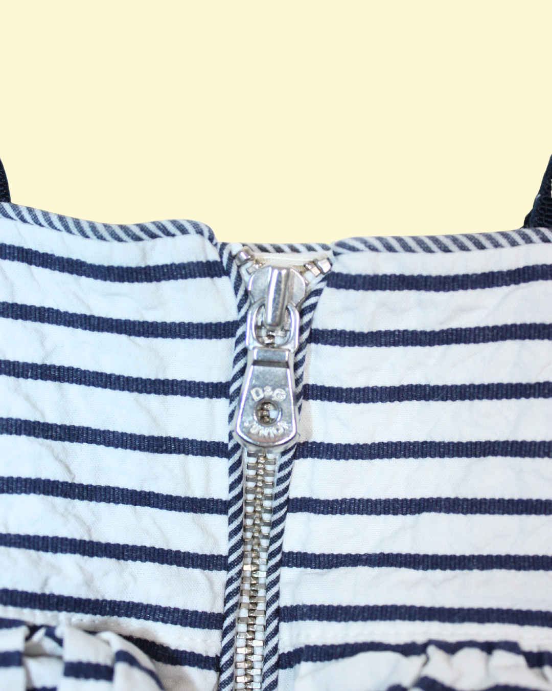 Robe à rayures 6 mois