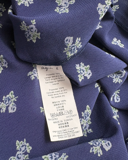 Robe à fleurs 4 ans