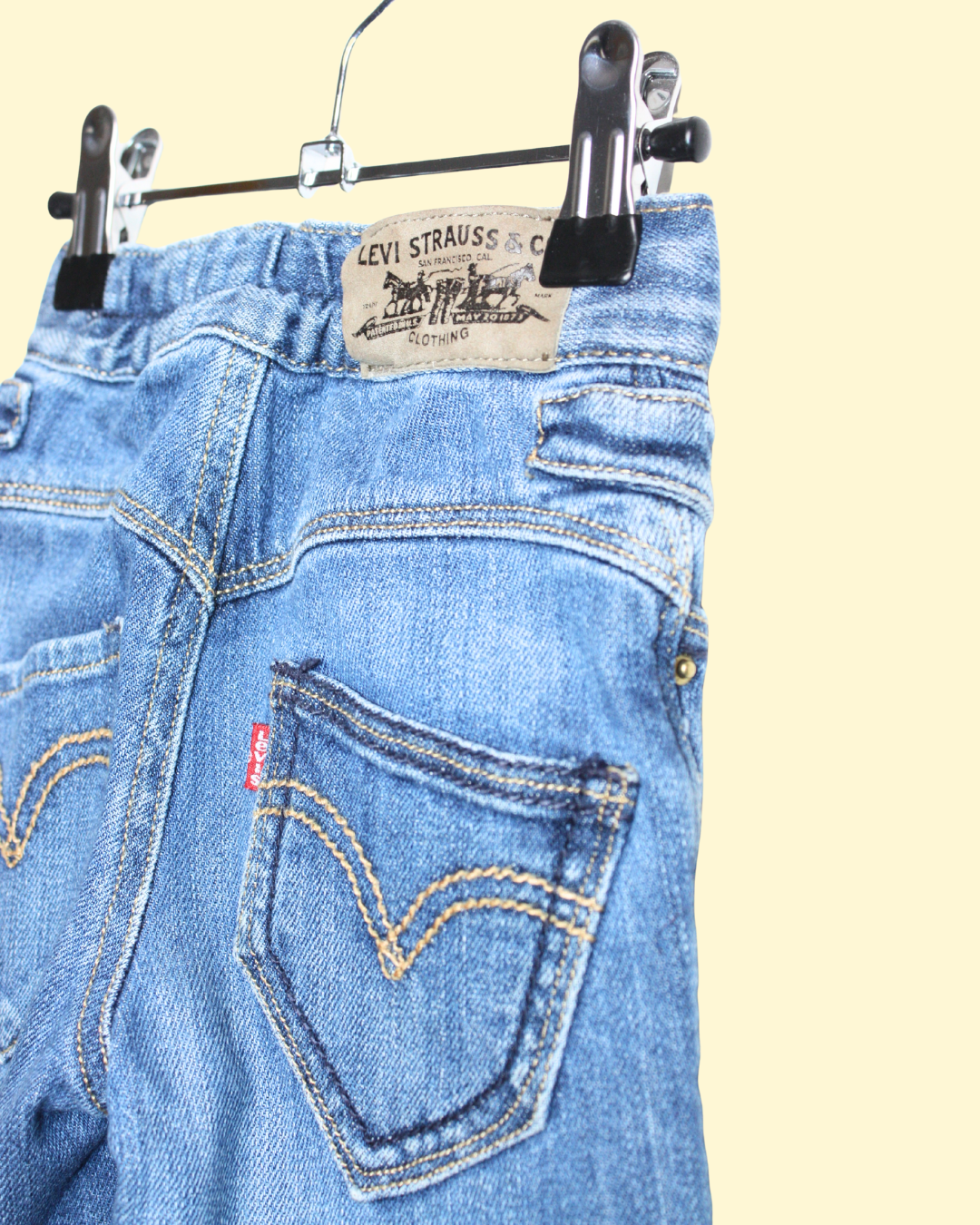 Jeans wide legs  12 mois