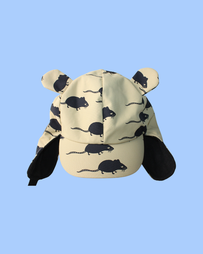 Casquette rongeur 3 ans