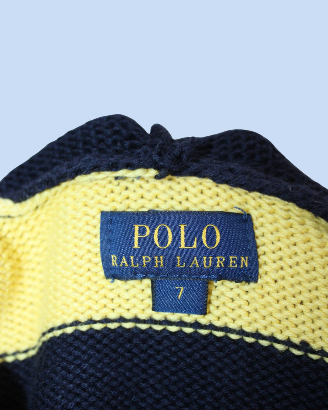 Hoodie en maille rayé 7 ans