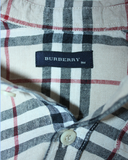 Chemise en tartan 9 mois