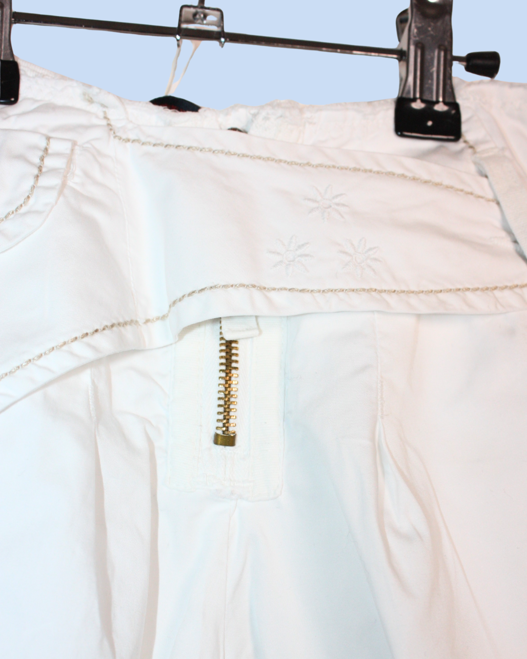 Pantalon blanc vintage Y2K 5 ans