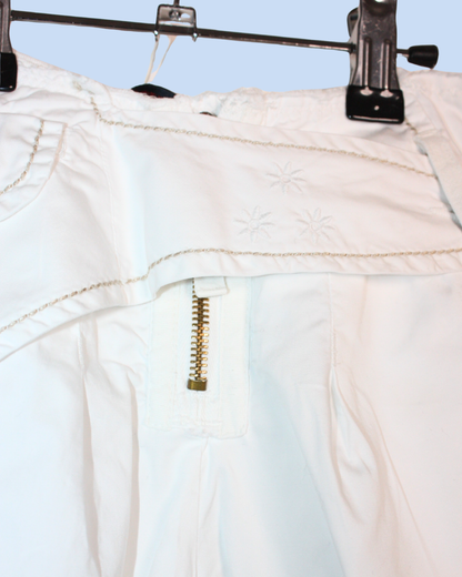 Pantalon blanc vintage Y2K 5 ans