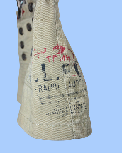Ralph Lauren - Jupe short beige 18 mois
