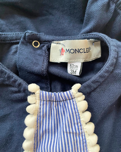 Barboteuse bleue 3 mois