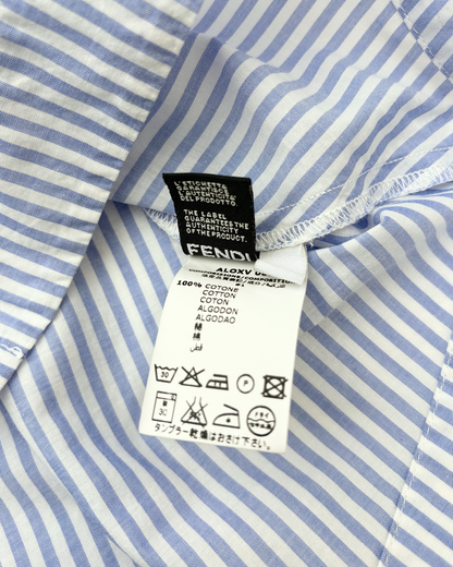 Robe à rayures 6 mois