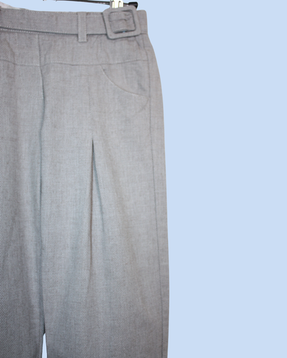 Pantalon en lin et coton 4 ans