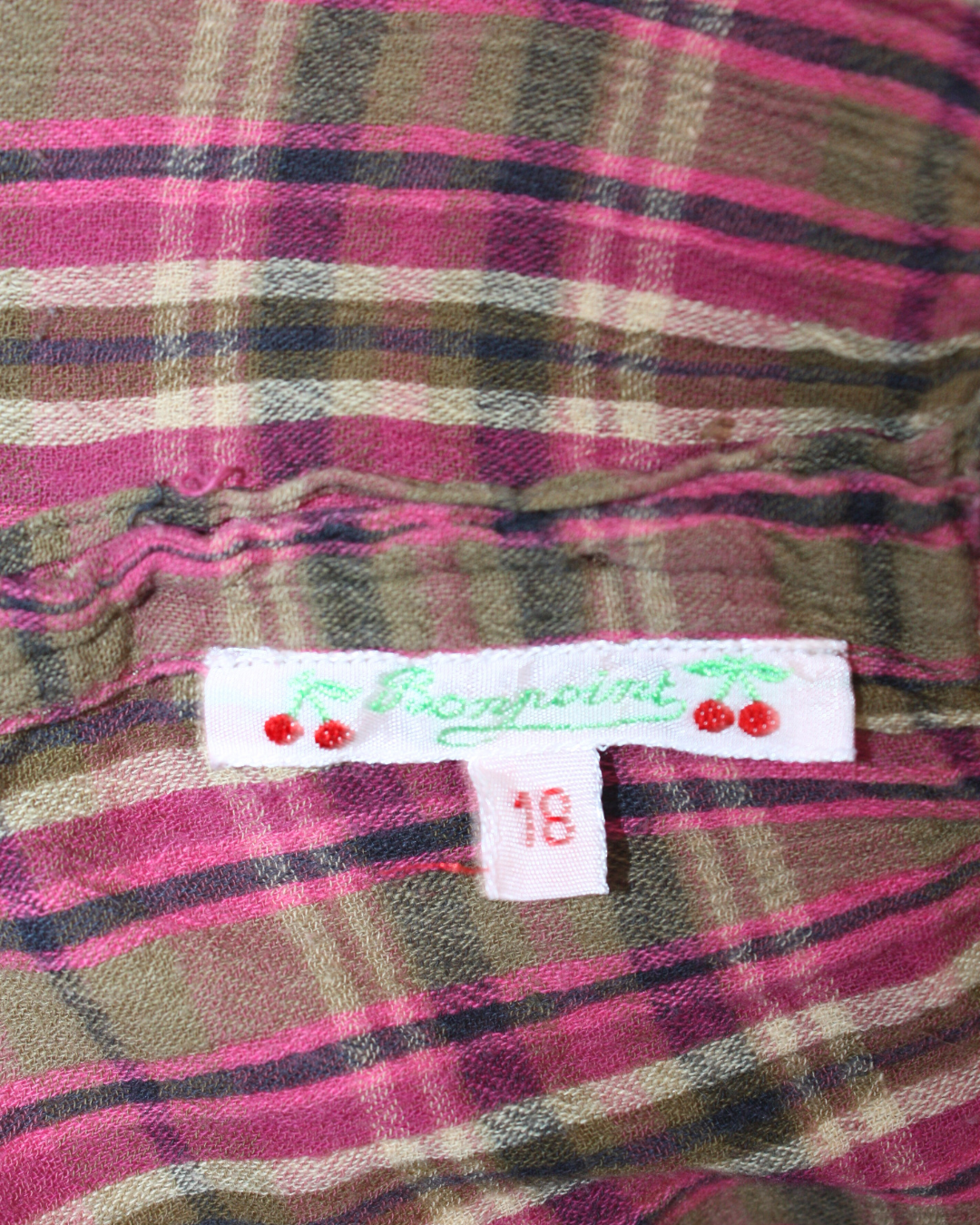 Blouse bohème 18 mois