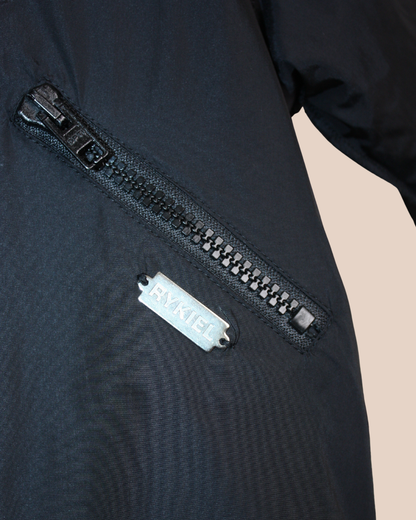 Combinaison pilote noire 12 mois