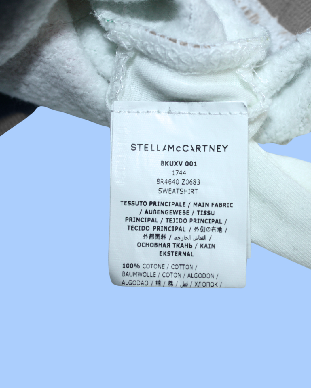 Sweatshirt fun multicolore 18 mois