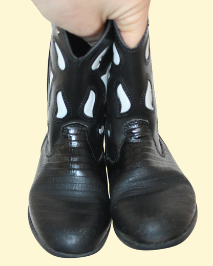 Santiags vintage made in France taille 24