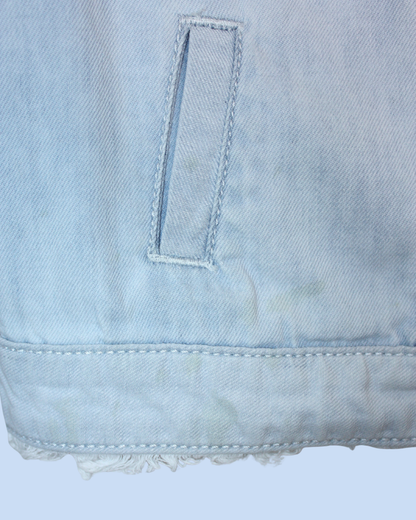 Veste en jean 4 ans