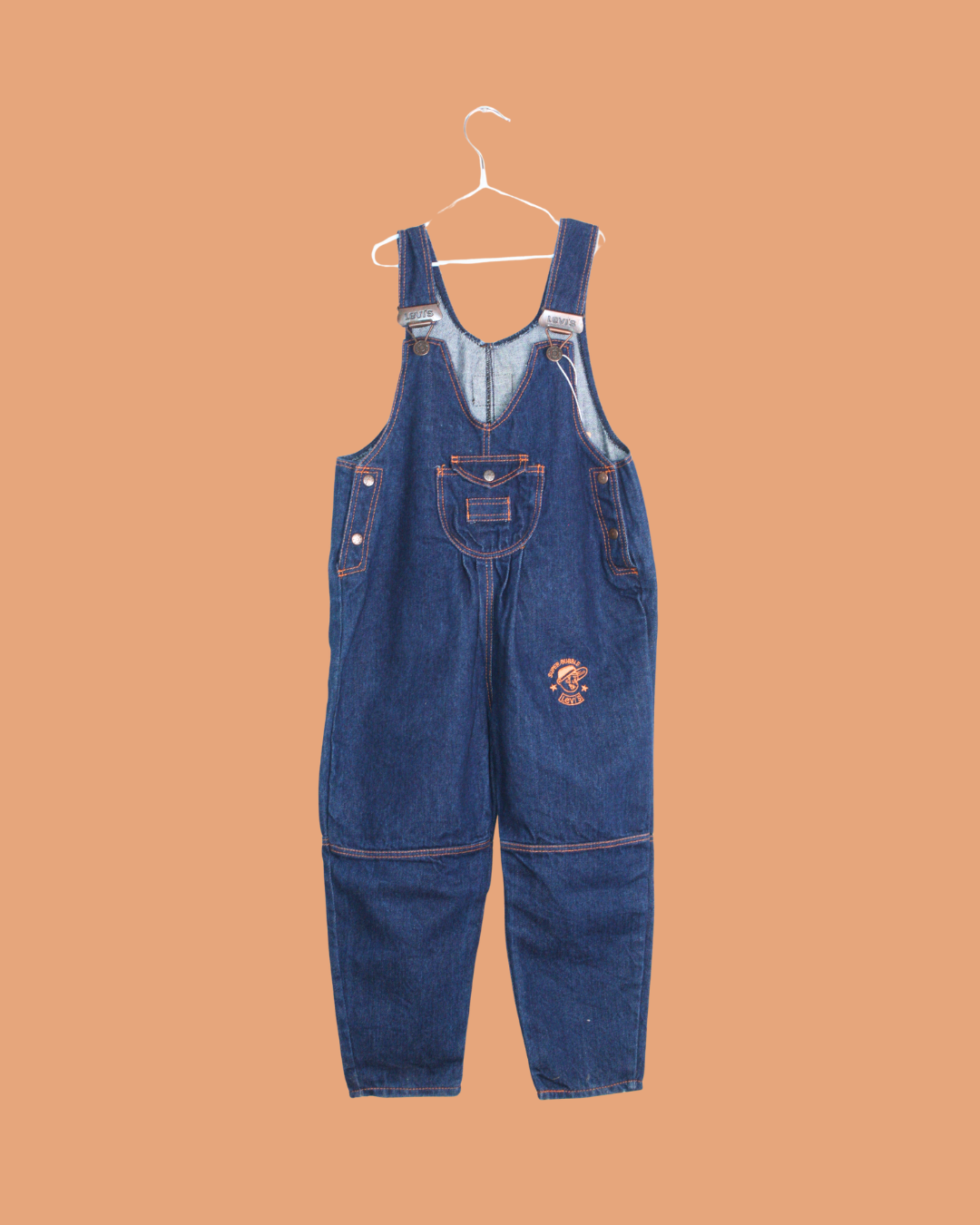 Salopette vintage Super Bubble 4 ans