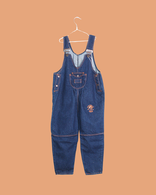 Salopette vintage Super Bubble 4 ans