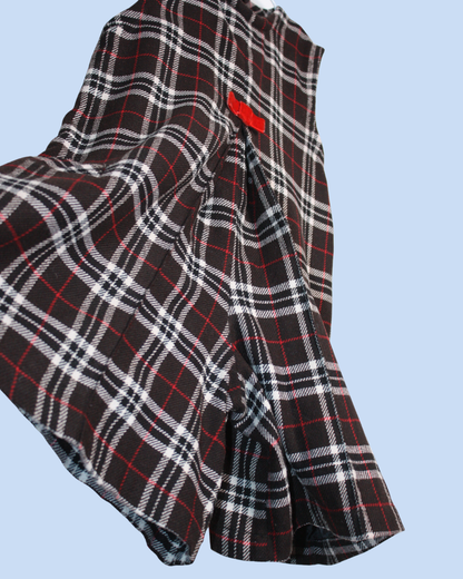 Combishort en laine 6 ans