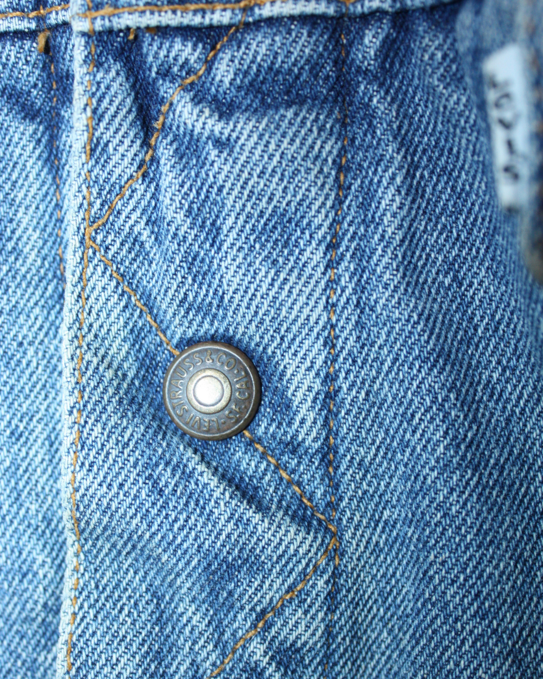 Veste bomber en jean vintage 12 ans