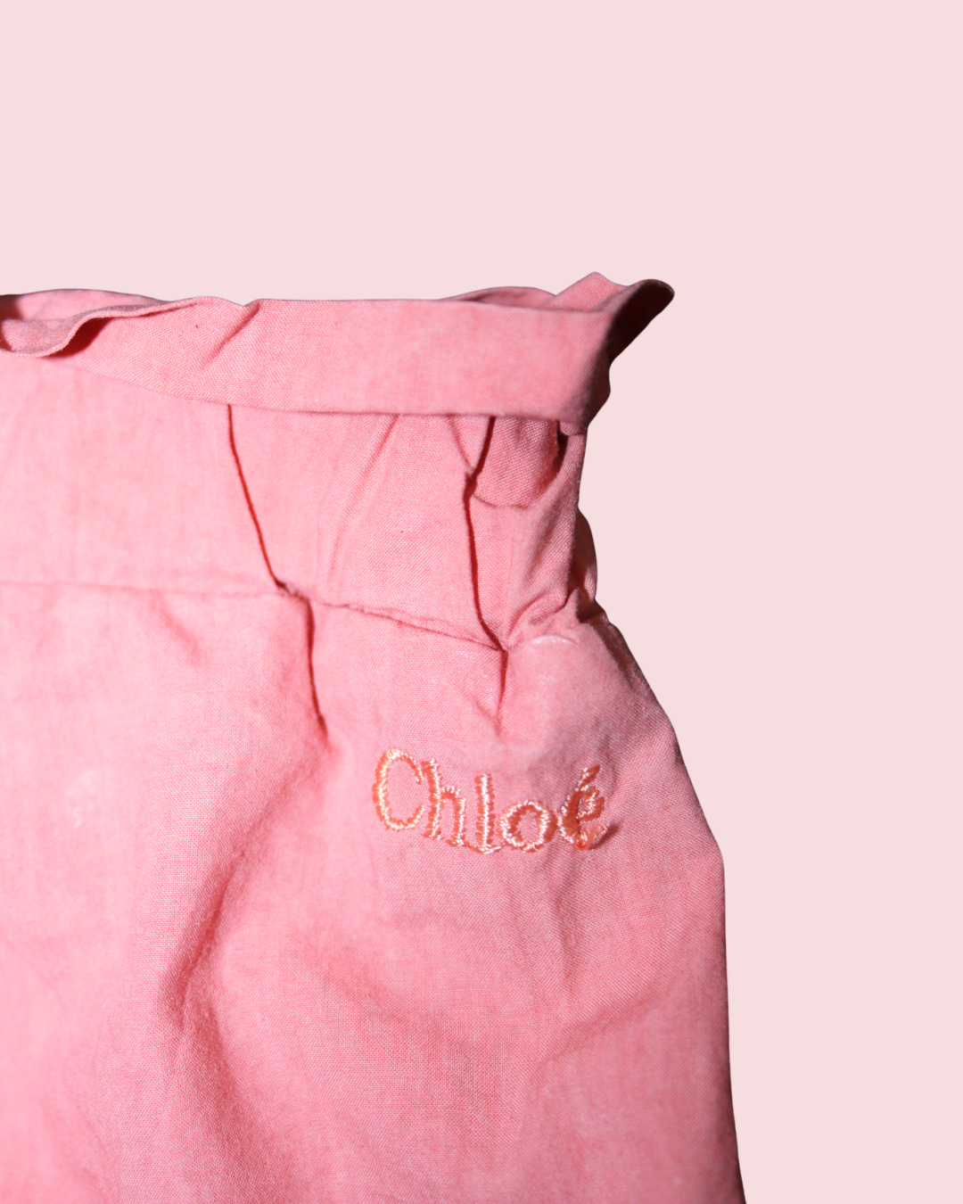 Pantalon corail 9 mois