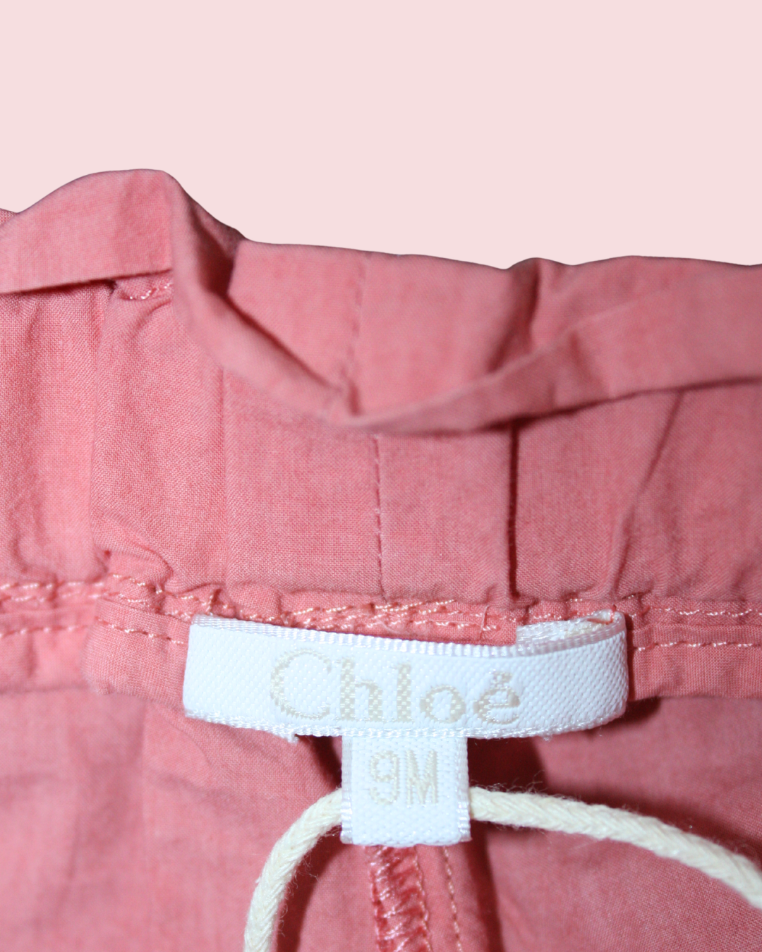 Pantalon corail 9 mois