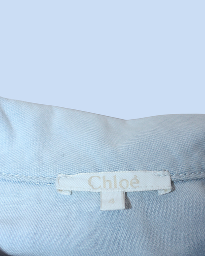 Veste en jean 4 ans