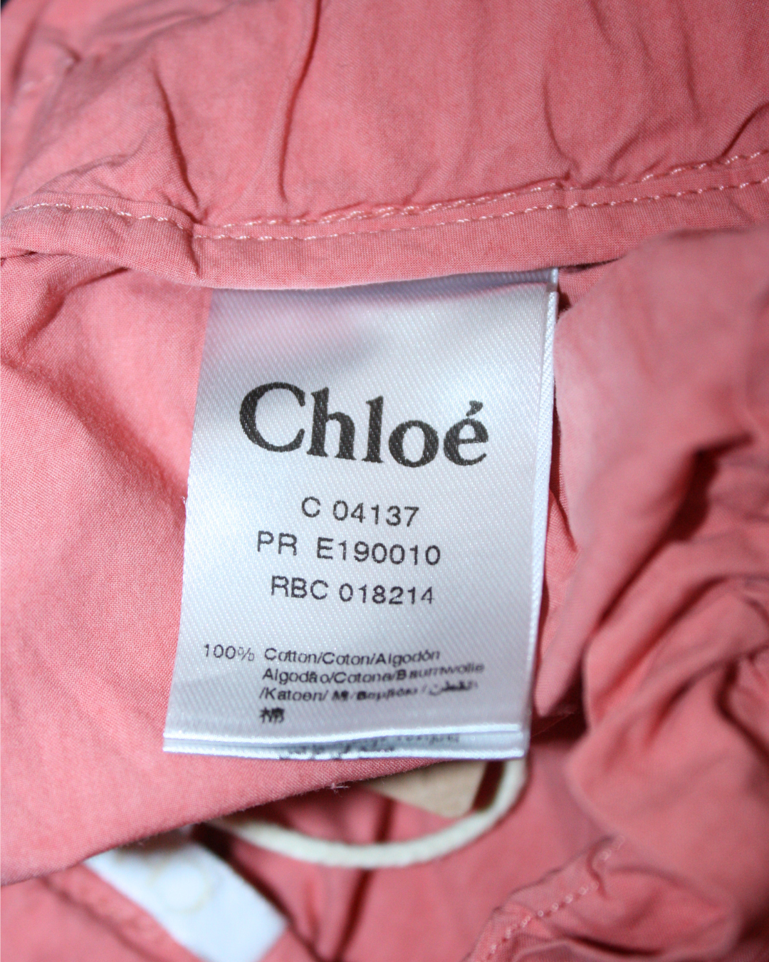 Pantalon corail 9 mois