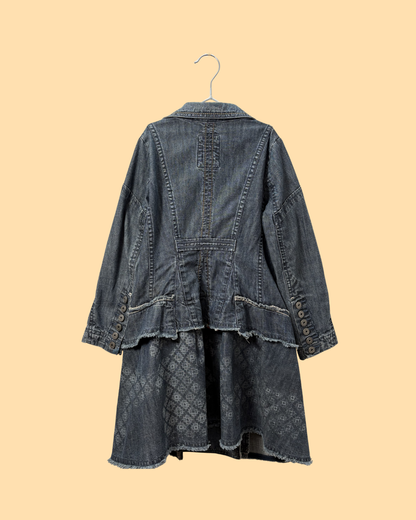 Trench en jean 6 ans