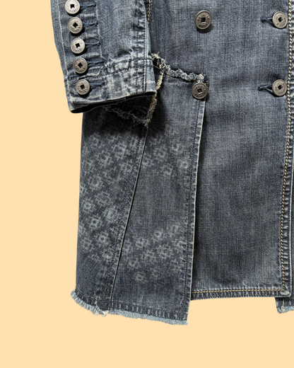 Trench en jean 6 ans